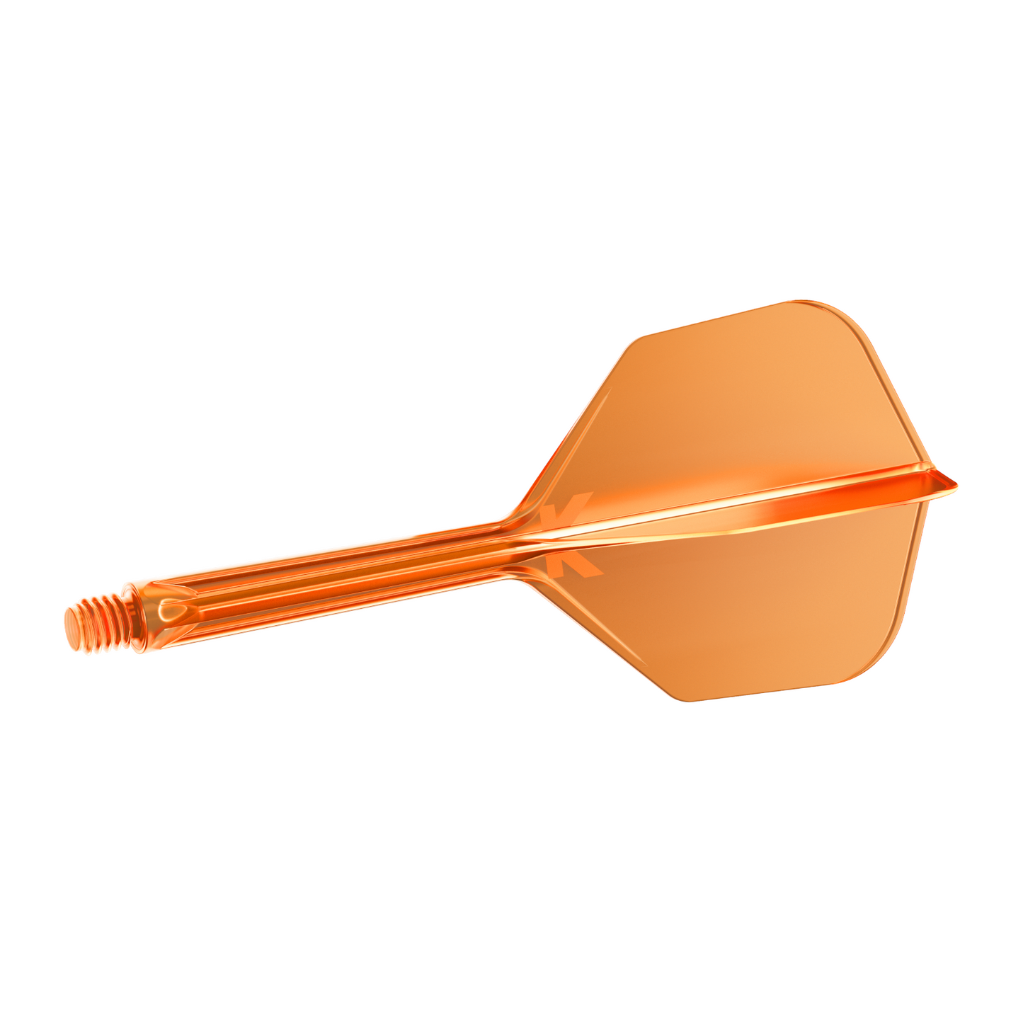 Dart Flights TARGET K-FLEX Shape No.6 Neon Orange