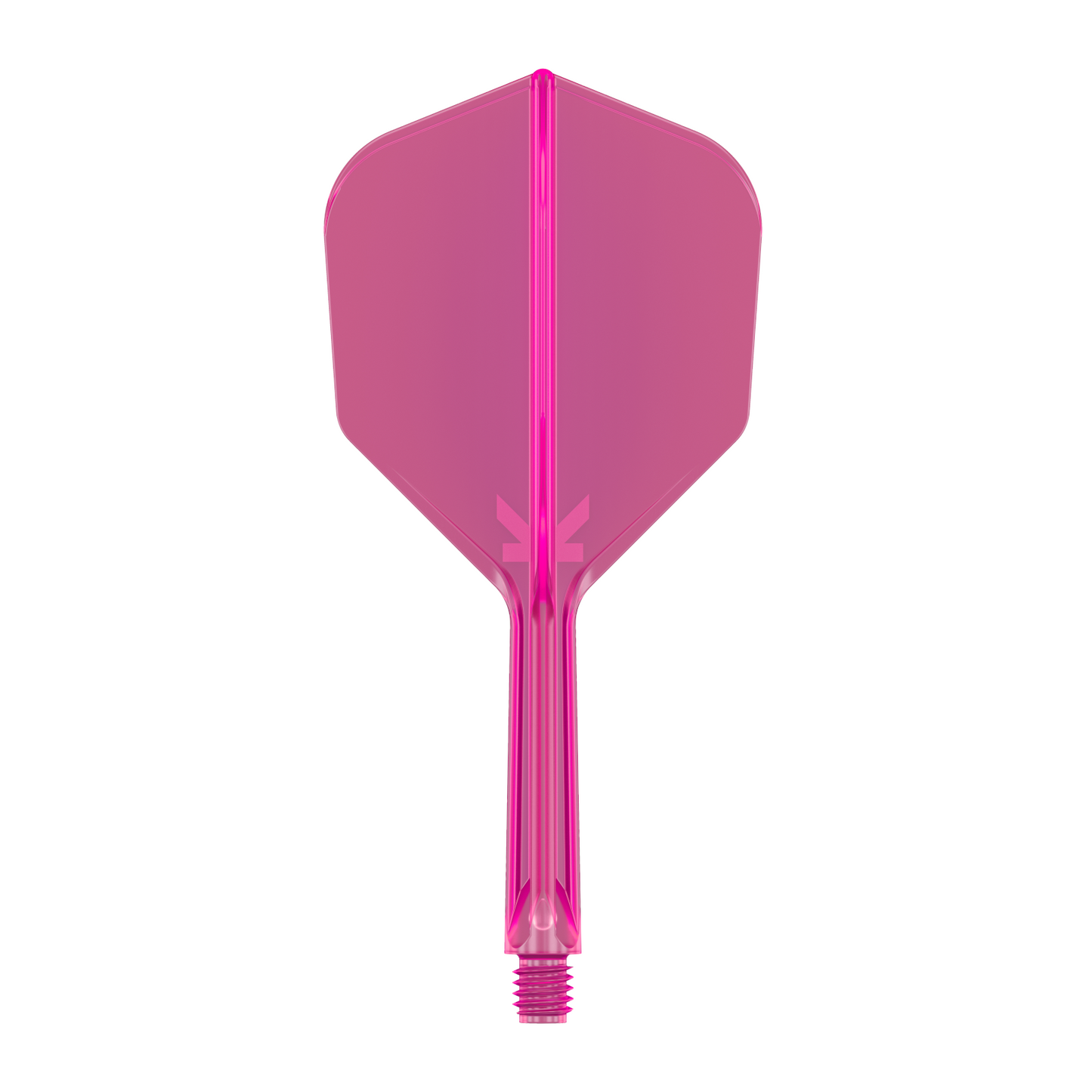 Dart Flights TARGET K-FLEX Shape No.6 Neon Pink