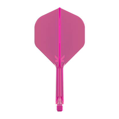 Dart Flights TARGET K-FLEX Standard No.2 Neon Pink