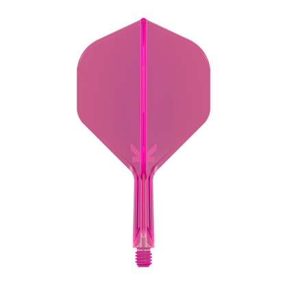 Dart Flights TARGET K-FLEX Standard No.2 Neon Pink