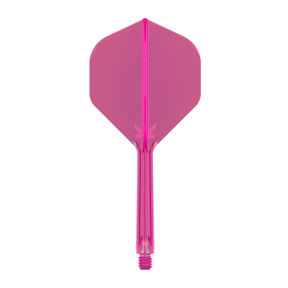 Dart Flights TARGET K-FLEX Standard No.2 Neon Pink