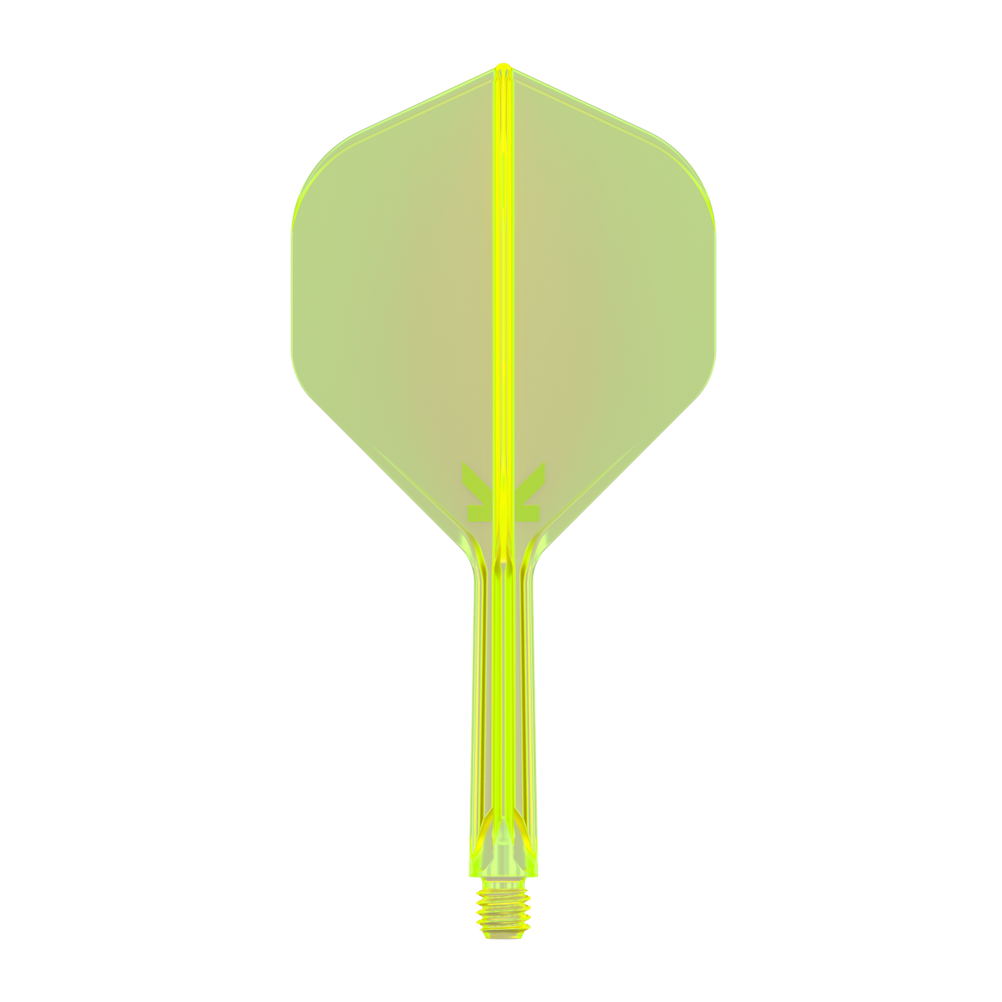 Dart Flights TARGET K-FLEX Standard No.2 Neon Gelb