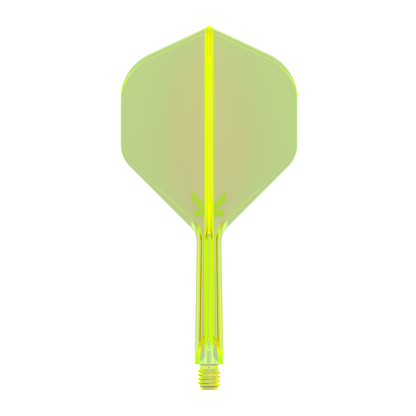 Dart Flights TARGET K-FLEX Standard No.2 Neon Gelb