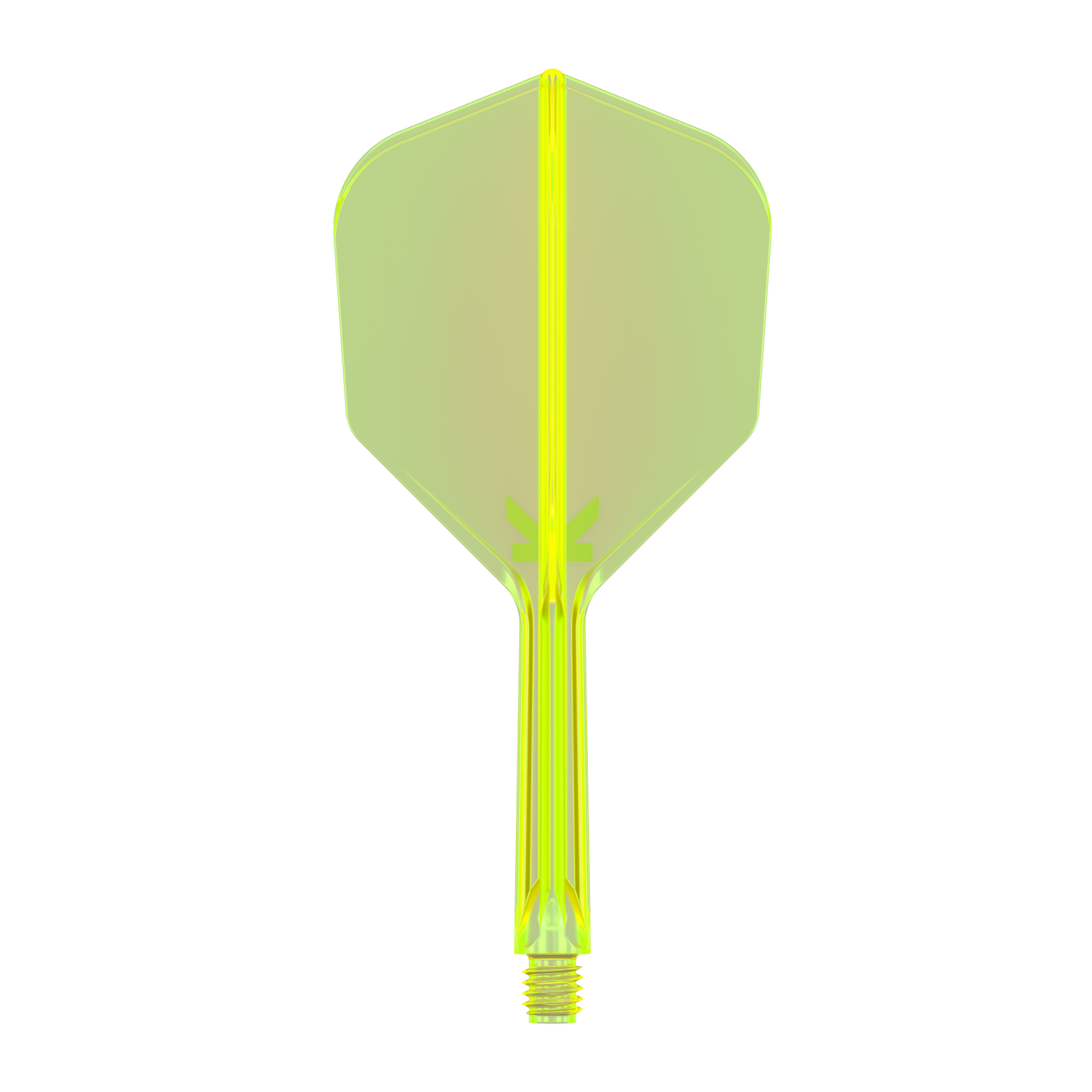 Dart Flights TARGET K-FLEX Shape No.6 Neon Gelb