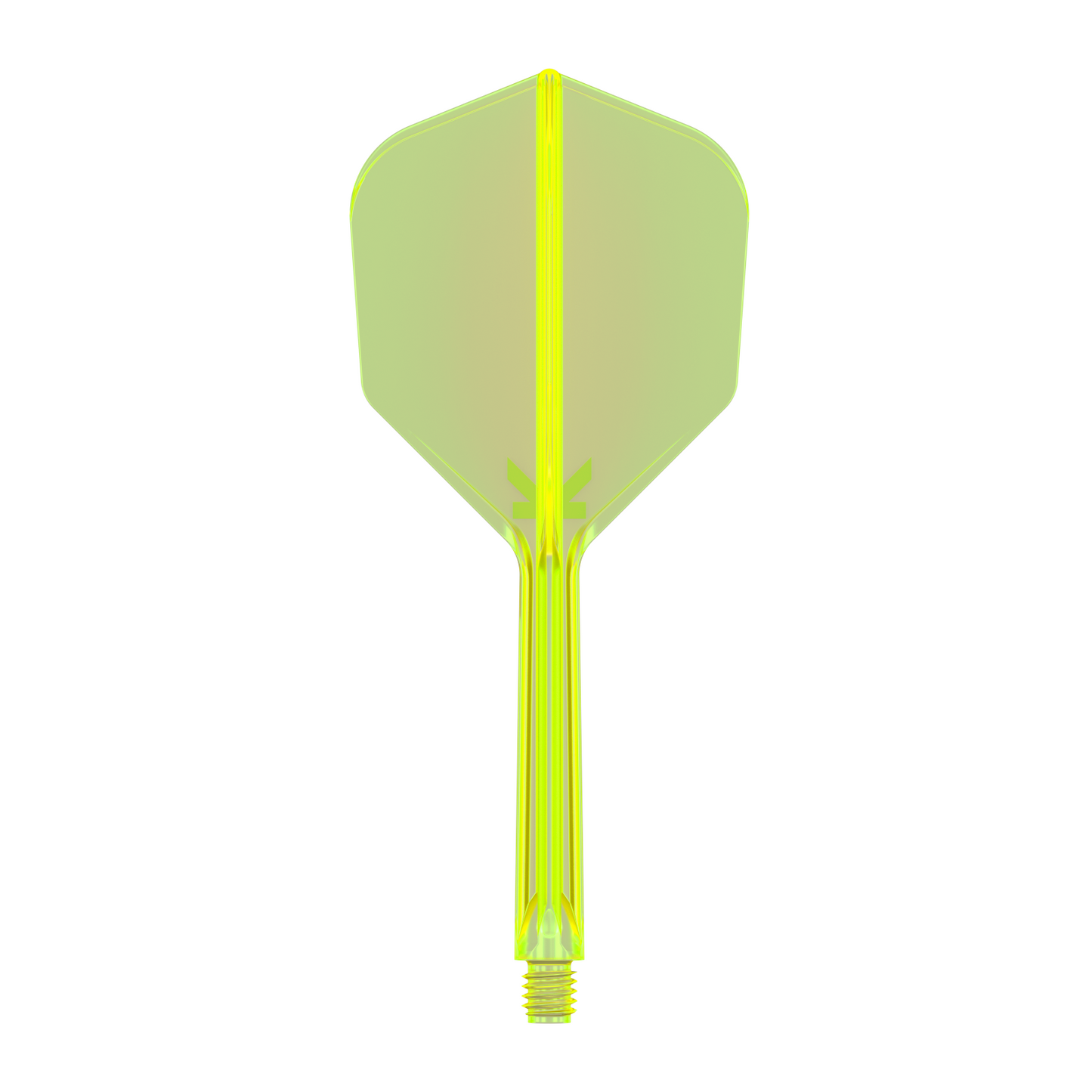 Dart Flights TARGET K-FLEX Shape No.6 Neon Gelb