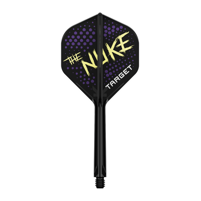 Dart Flights TARGET K-FLEX LUKE 'THE NUKE' LITTLER No.2