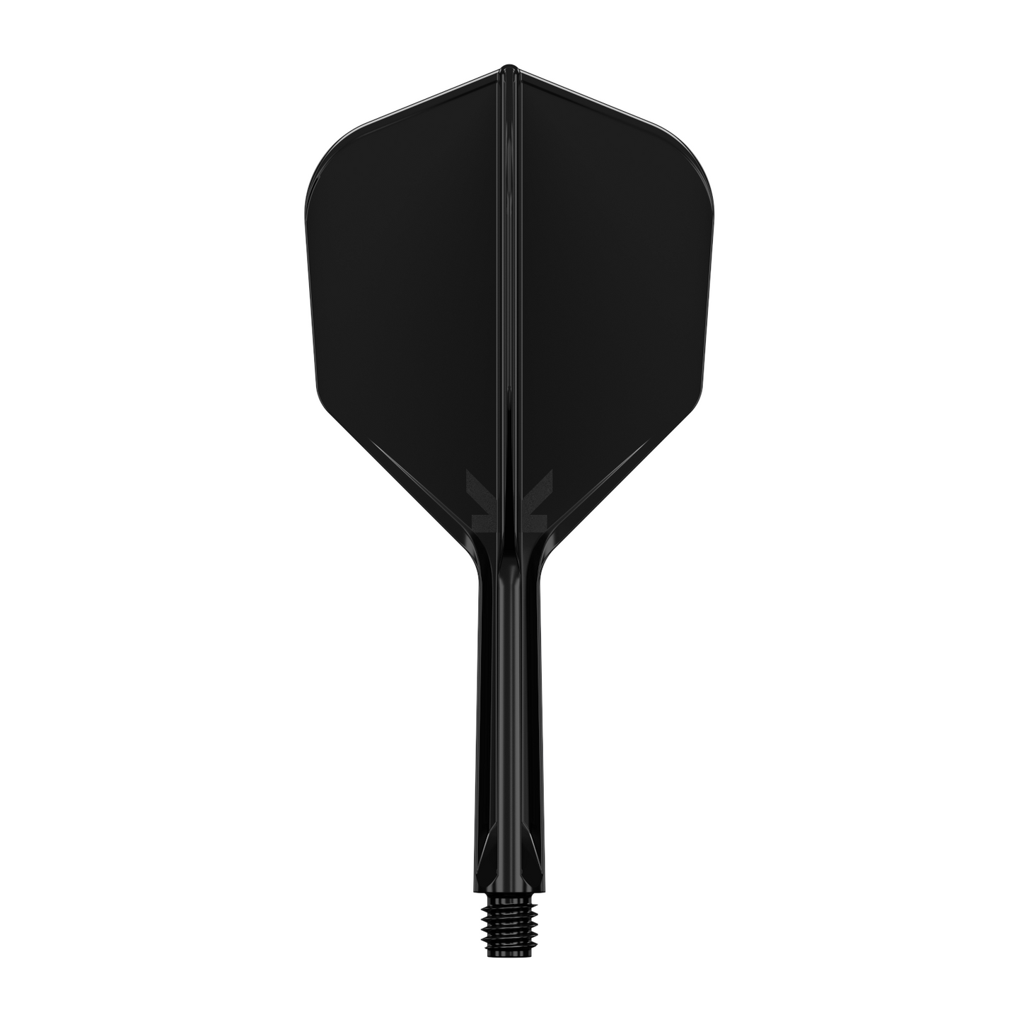 Dart Flights TARGET K-FLEX Shape No.6 Schwarz