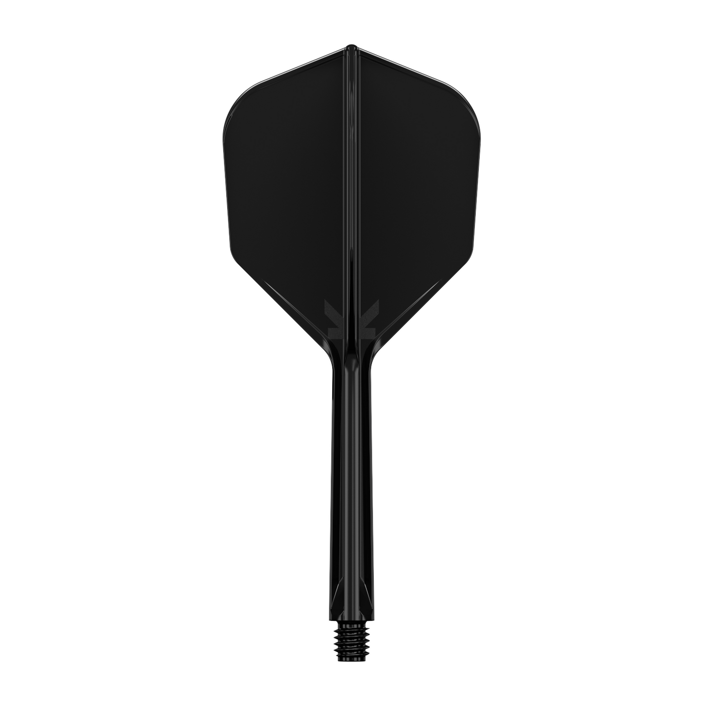 Dart Flights TARGET K-FLEX Shape No.6 Schwarz