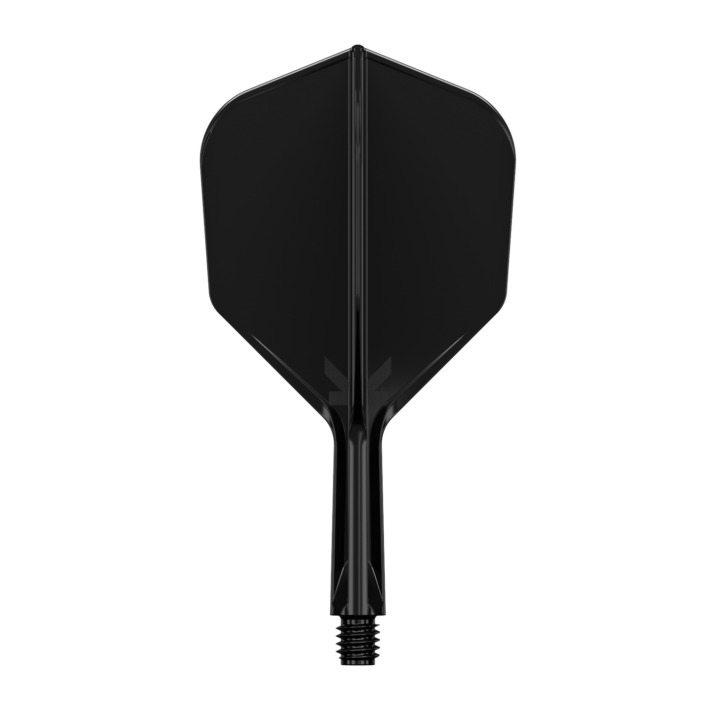 Dart Flights TARGET K-FLEX Shape No.6 Schwarz