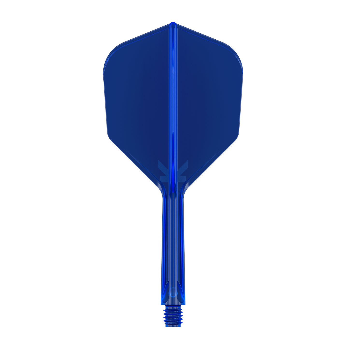 Dart Flights TARGET K-FLEX Shape No.6 Blau