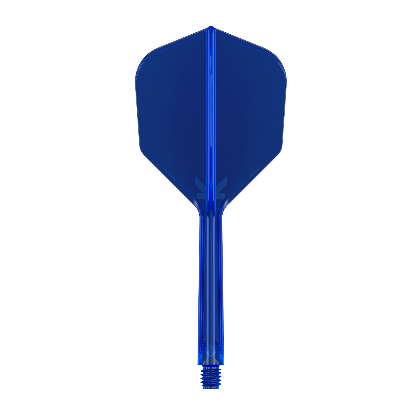 Dart Flights TARGET K-FLEX Shape No.6 Blau