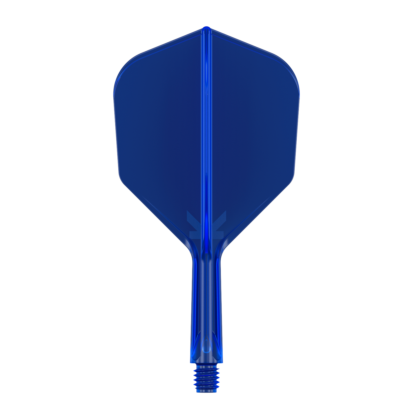 Dart Flights TARGET K-FLEX Shape No.6 Blau