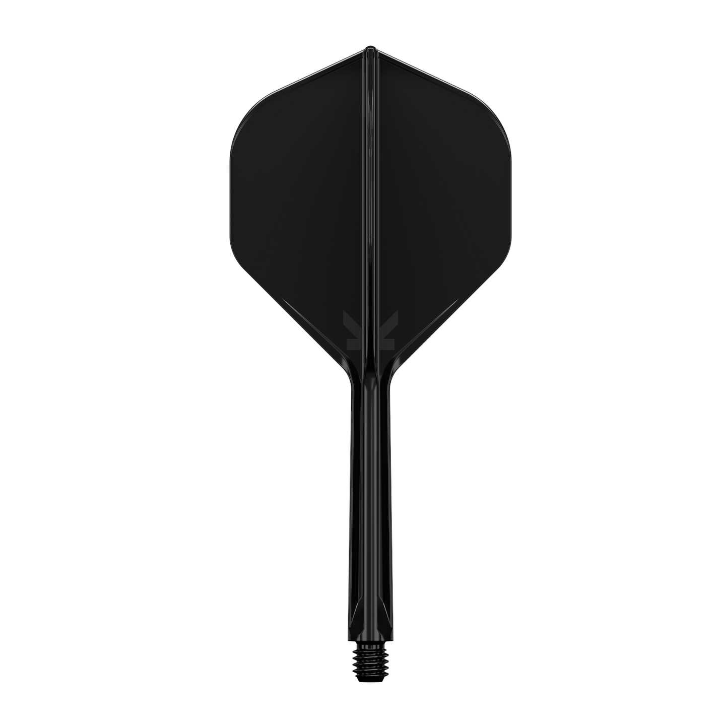 Dart Flights TARGET K-FLEX Standard No.2 Schwarz