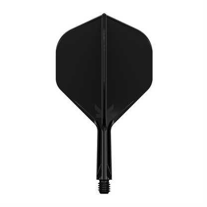 Dart Flights TARGET K-FLEX Standard No.2 Schwarz