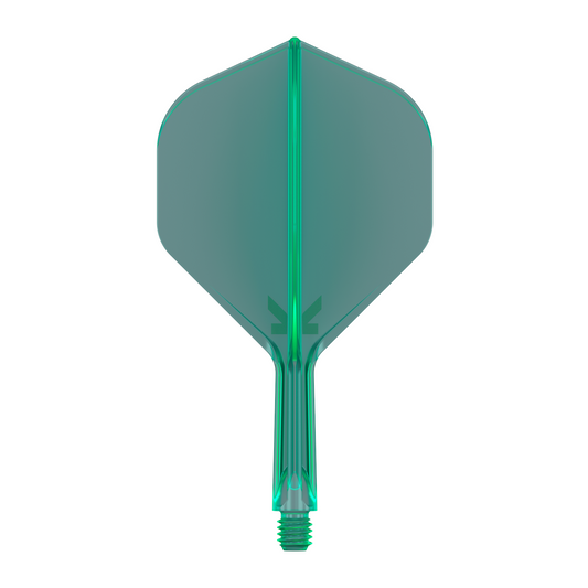 Dart Flights TARGET K-FLEX Standard No.2 Grün