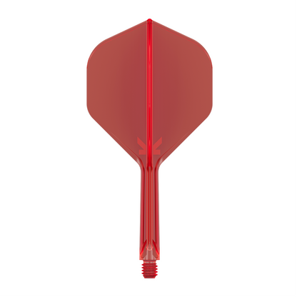 Dart Flights TARGET K-FLEX Standard No.2 Rot