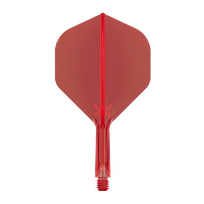 Dart Flights TARGET K-FLEX Standard No.2 Rot