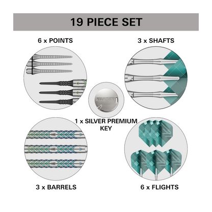 Softdart TARGET Rove 90% 10