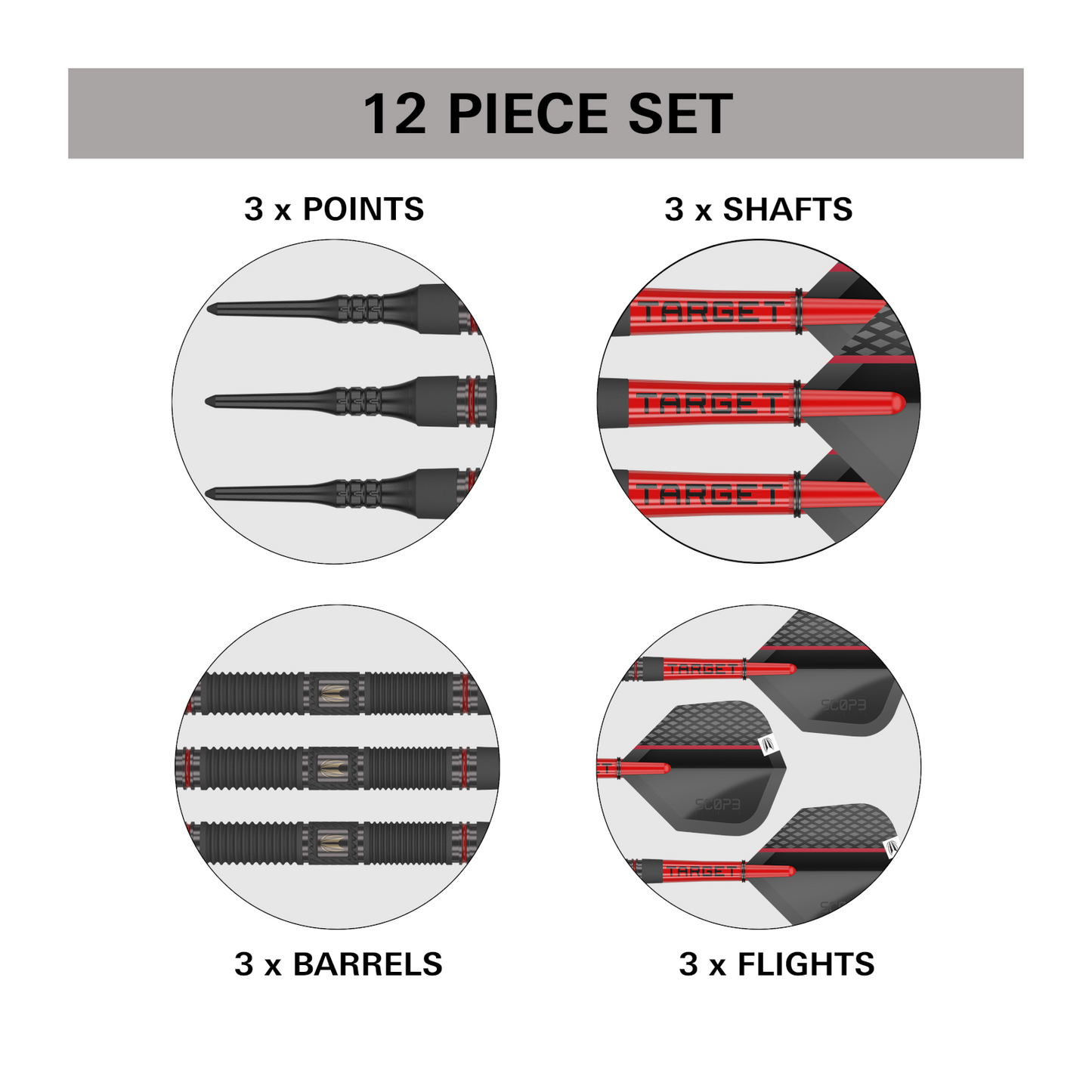 Softdart TARGET SCOPE 10 90%