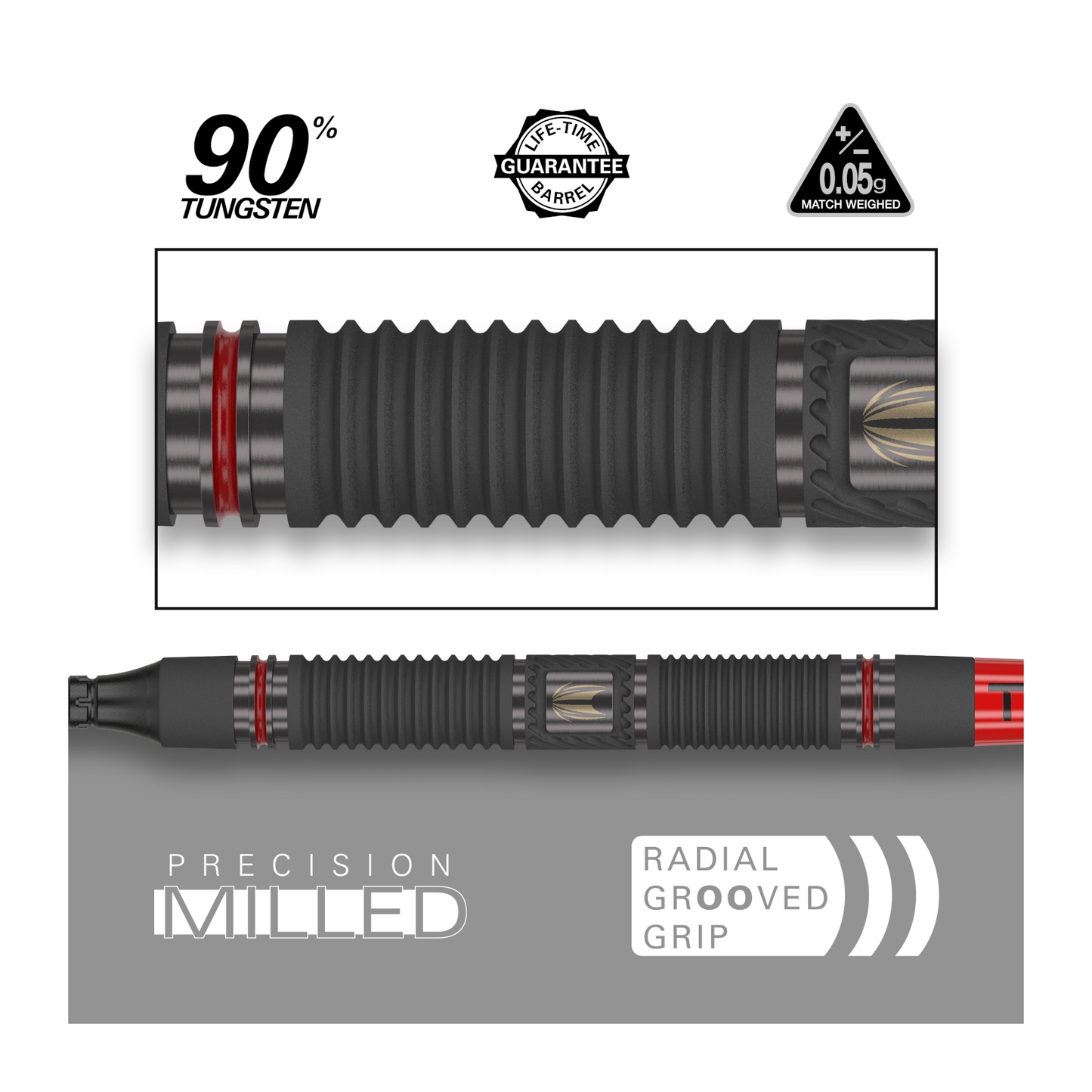 Softdart TARGET SCOPE 10 90%