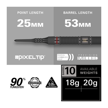 Softdart TARGET SCOPE 10 90%