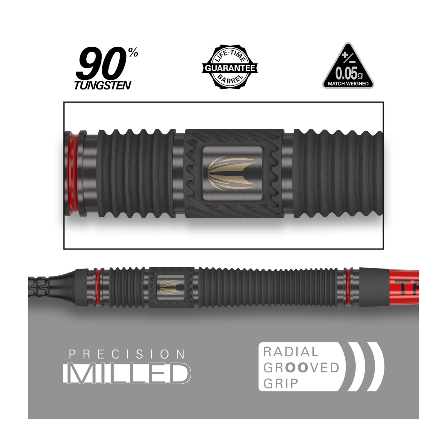 Softdart TARGET SCOPE 11 90%