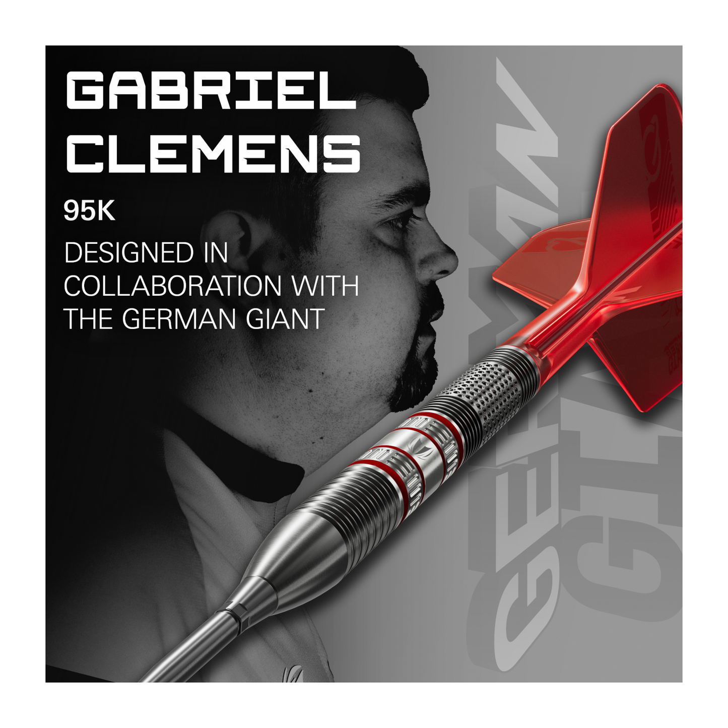 Steeldart TARGET GABRIEL CLEMENS 95K