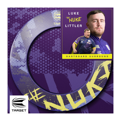 Dartboard Surround TARGET Luke Littler