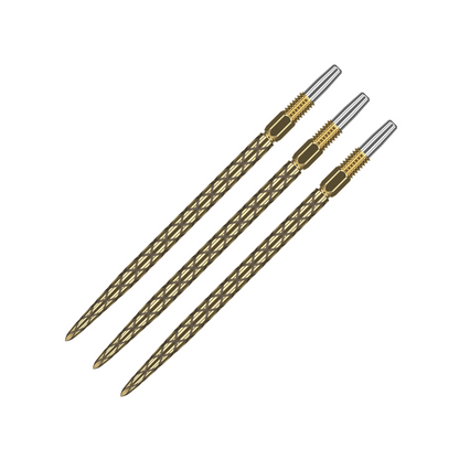 Steeldart Spitzen TARGET SWISS POINT DIAMOND PRO Gold 30 mm