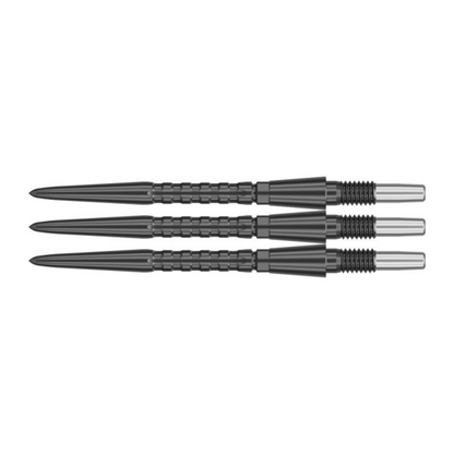 Steeldart Spitzen TARGET SWISS POINT Storm Surge Schwarz 30 mm