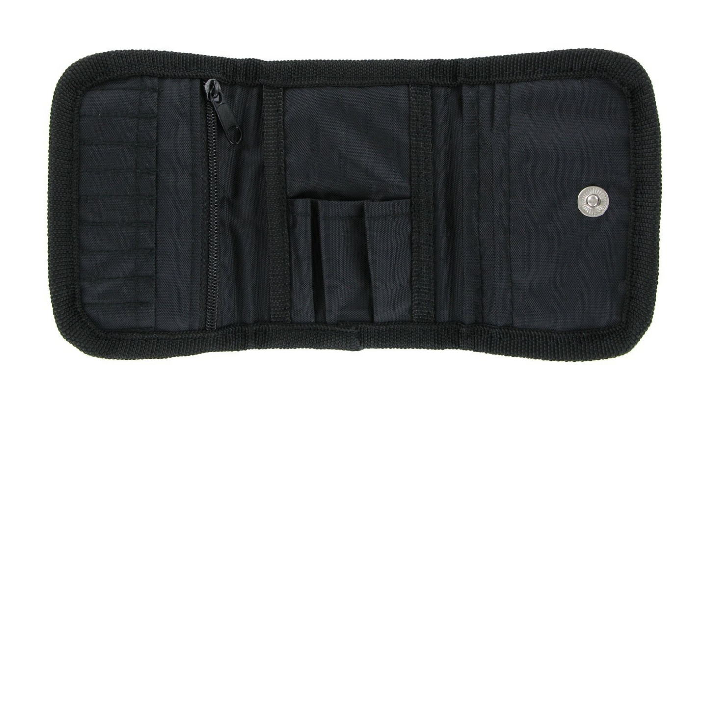 Dart Case BULL'S Trifold Deluxe Schwarz Soft Feel