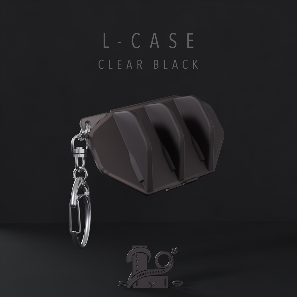 Flight L-Case Clear Black