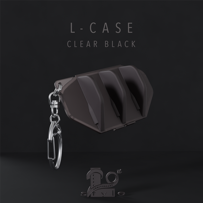 Flight L-Case Clear Black