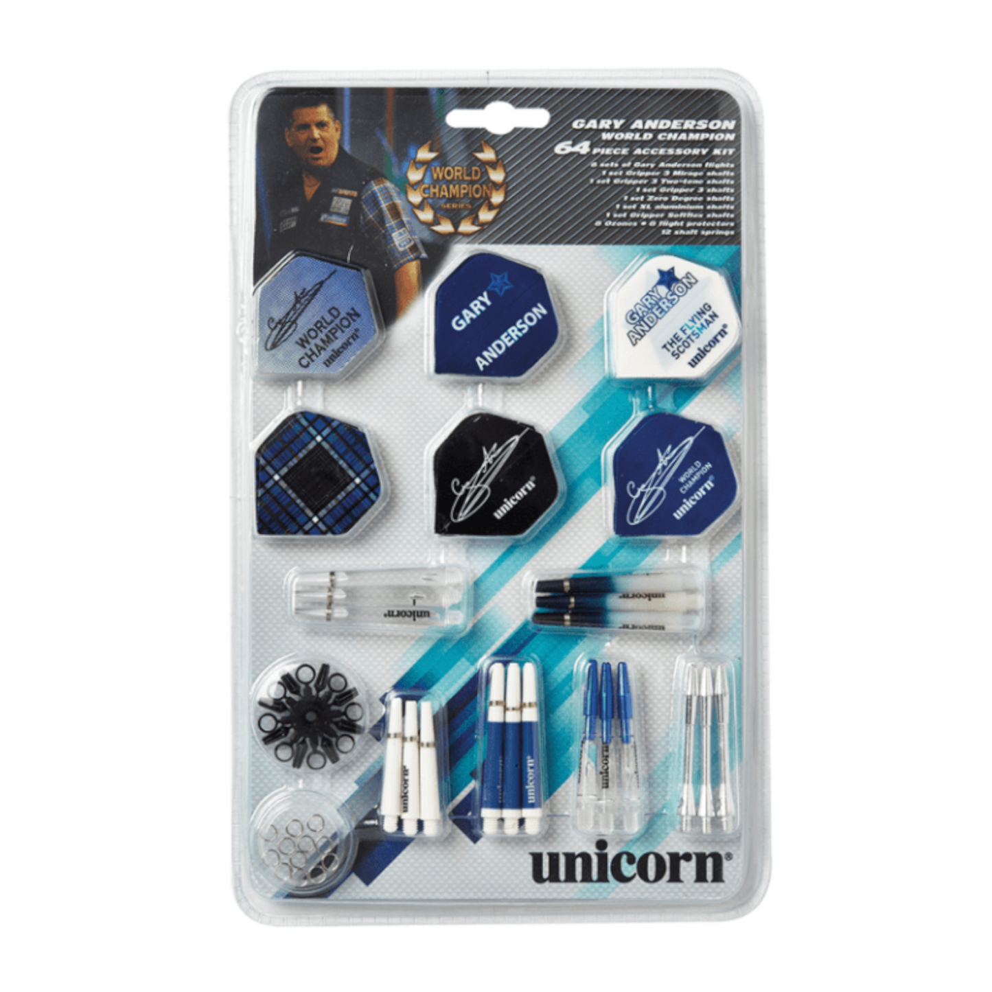 Darts Zubehör Gary Anderson Accessory Kit