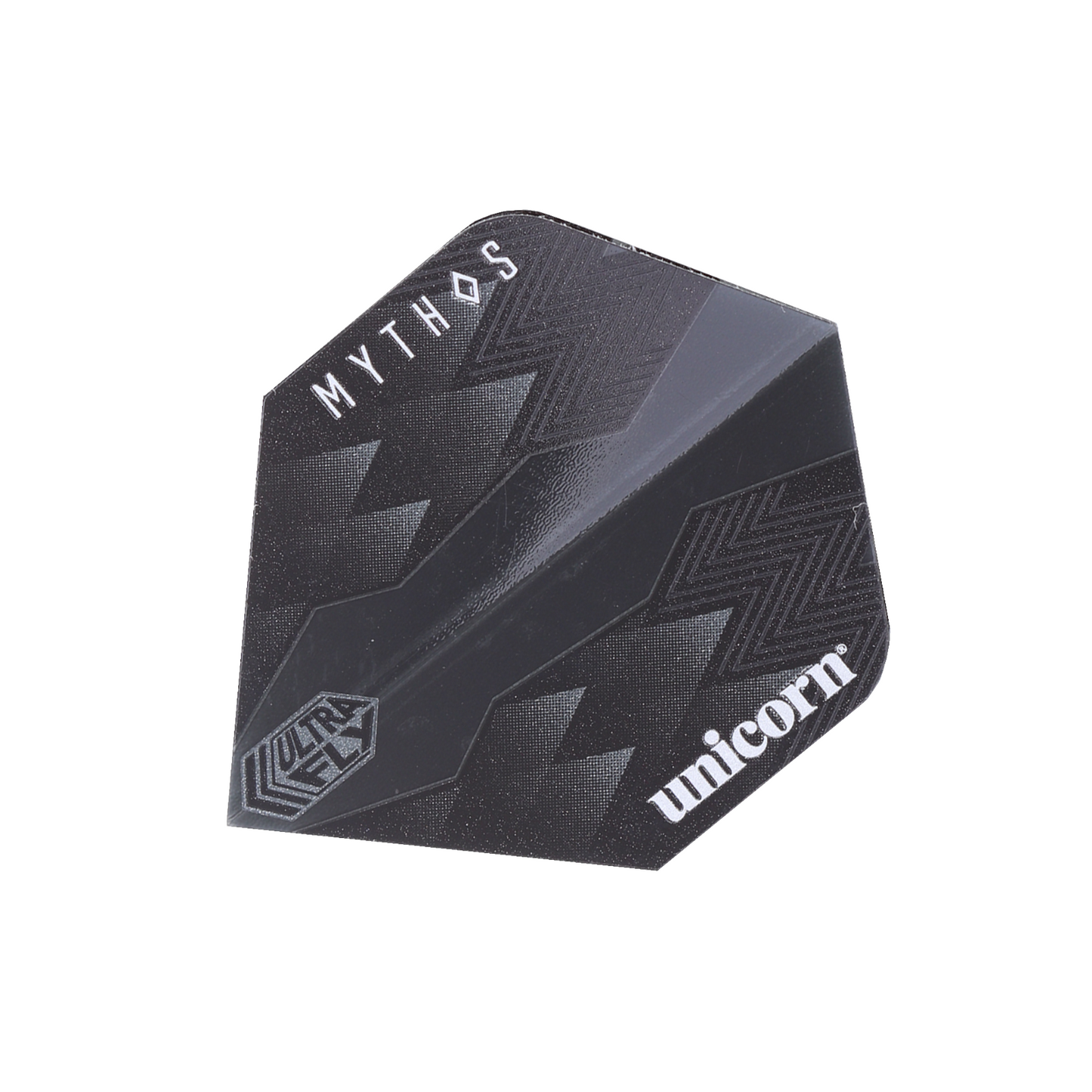 Dart Flight UNICORN Ultrafly 100 Mikron No.2 Mythos Hydra Grey