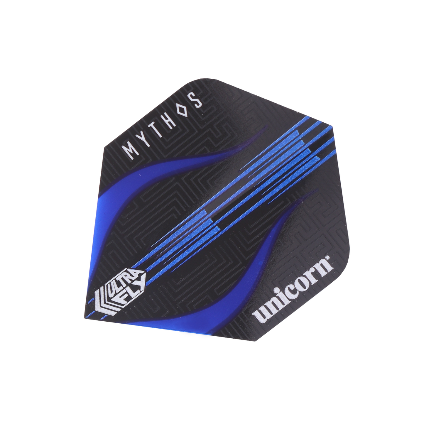 Dart Flight UNICORN Ultrafly 100 Mikron No.2 Mythos Minotaur Blue