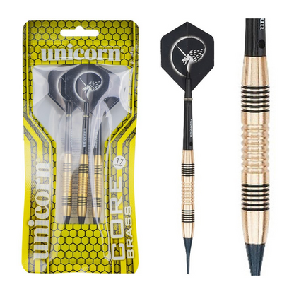 Softdart UNICORN Core Brass S1