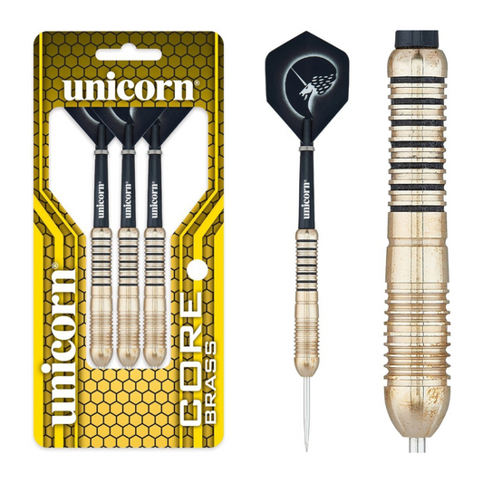 Steeldart UNICORN Core Brass S2
