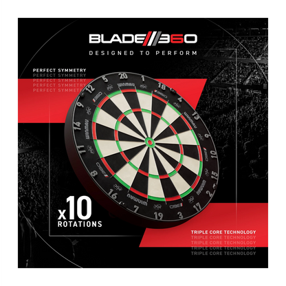 Dartboard Winmau Blade 360 Triple Core
