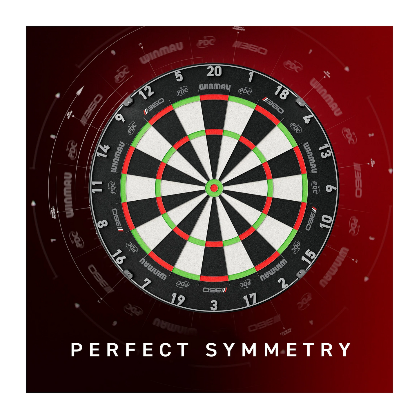 Dartboard Winmau Blade 360 Triple Core
