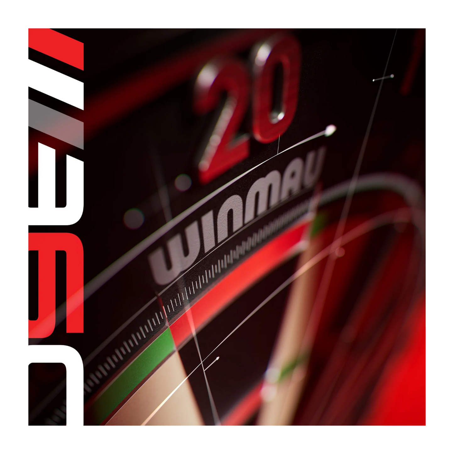 Dartboard Winmau Blade 360 Triple Core