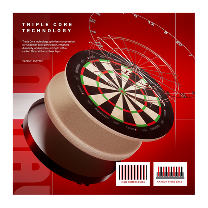 Dartboard Winmau Blade 360 Triple Core