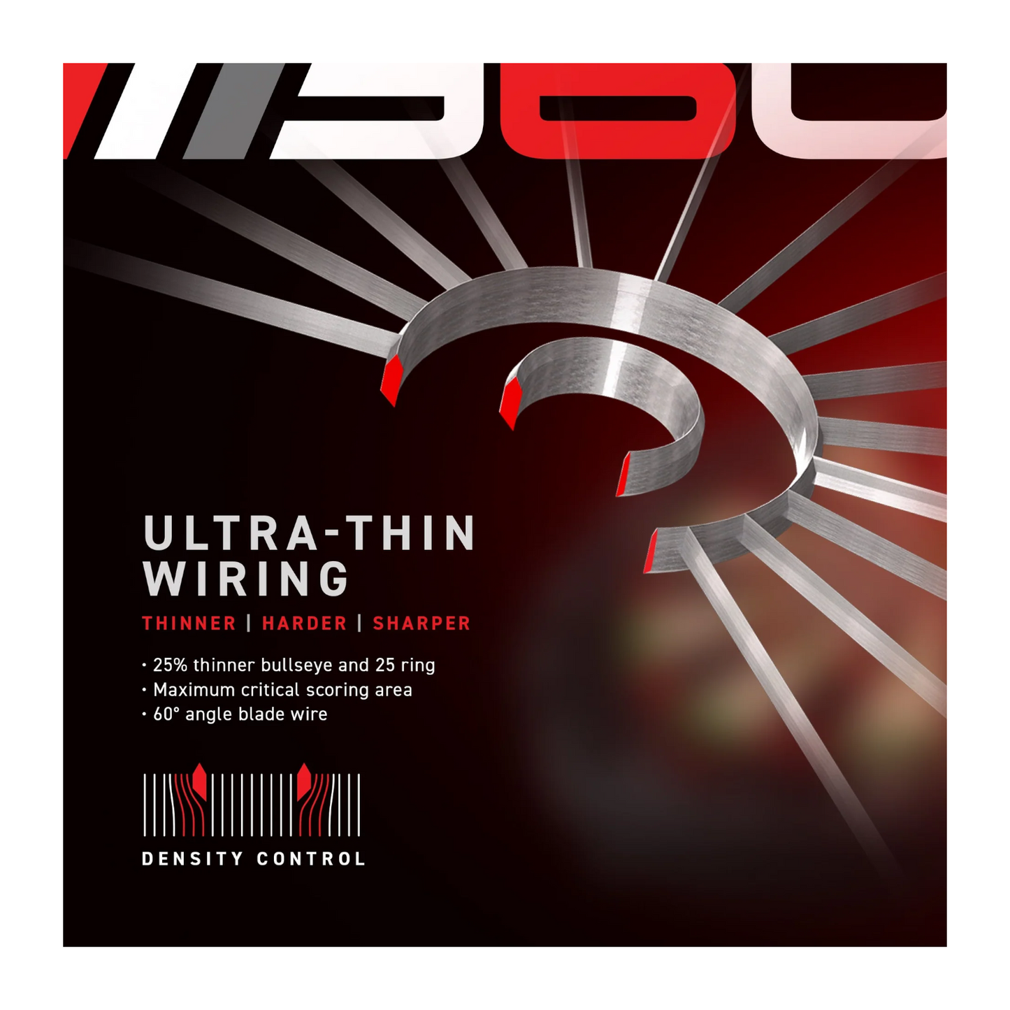 Dartboard Winmau Blade 360 Triple Core