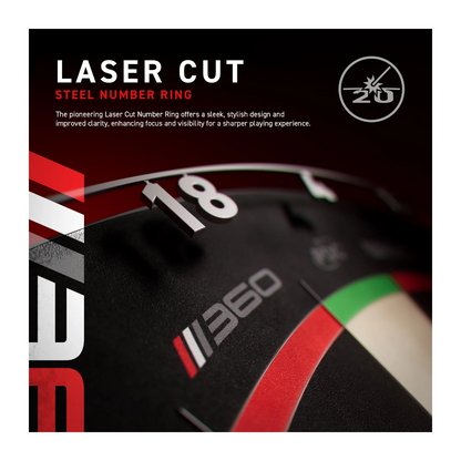 Dartboard Winmau Blade 360 Triple Core