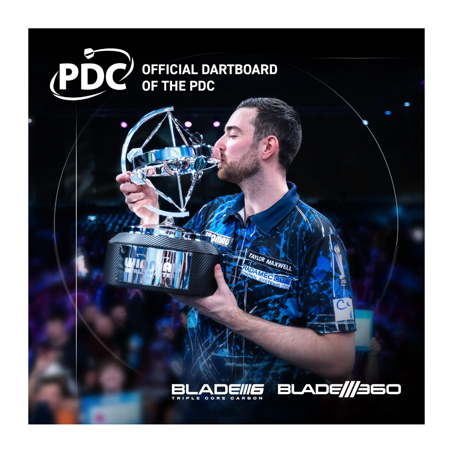 Dartboard Winmau Blade 360 Triple Core