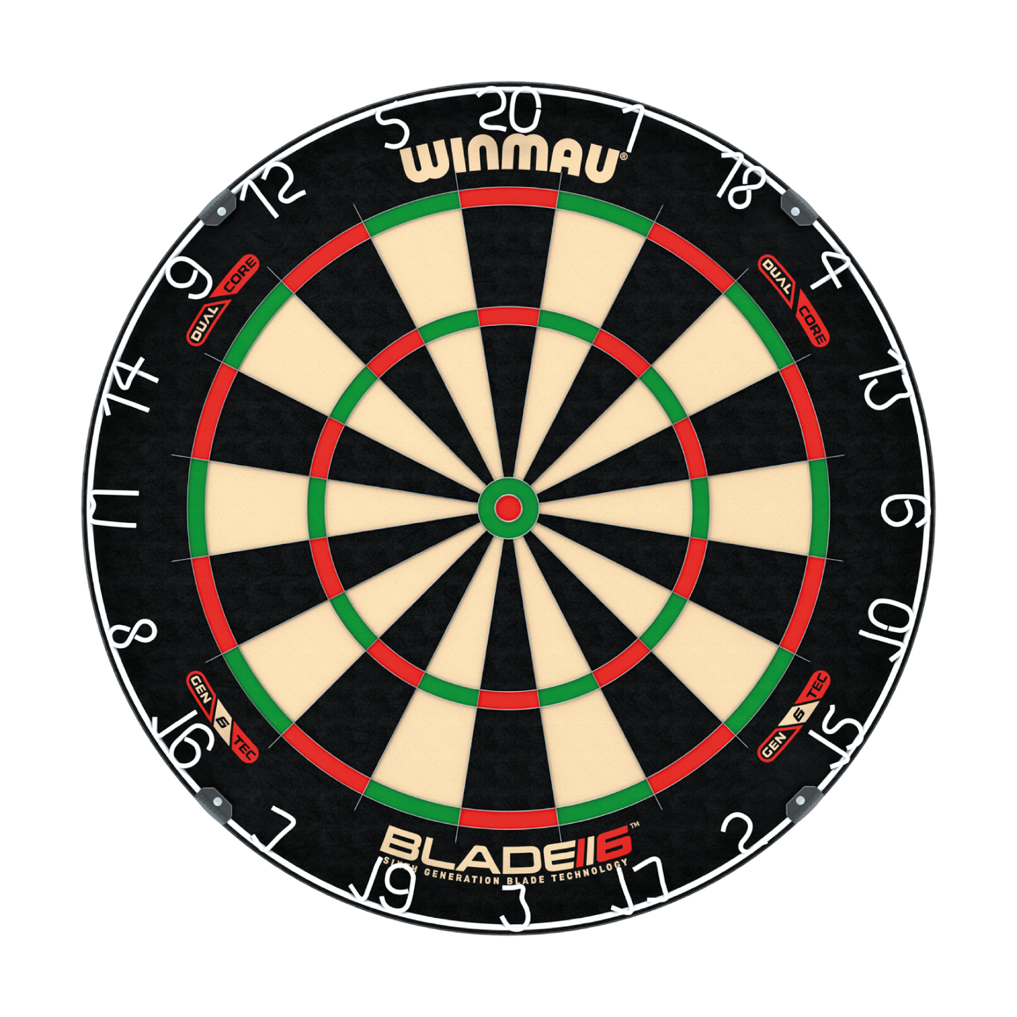 Dartboard WINMAU Blade 6 Dual Core