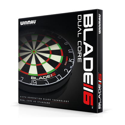 Dartboard WINMAU Blade 6 Dual Core