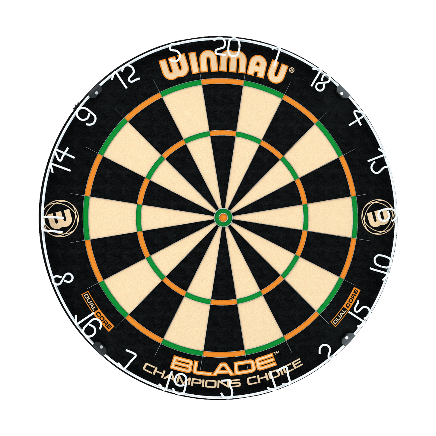 Dartboard WINMAU Champion Choice Dual Core