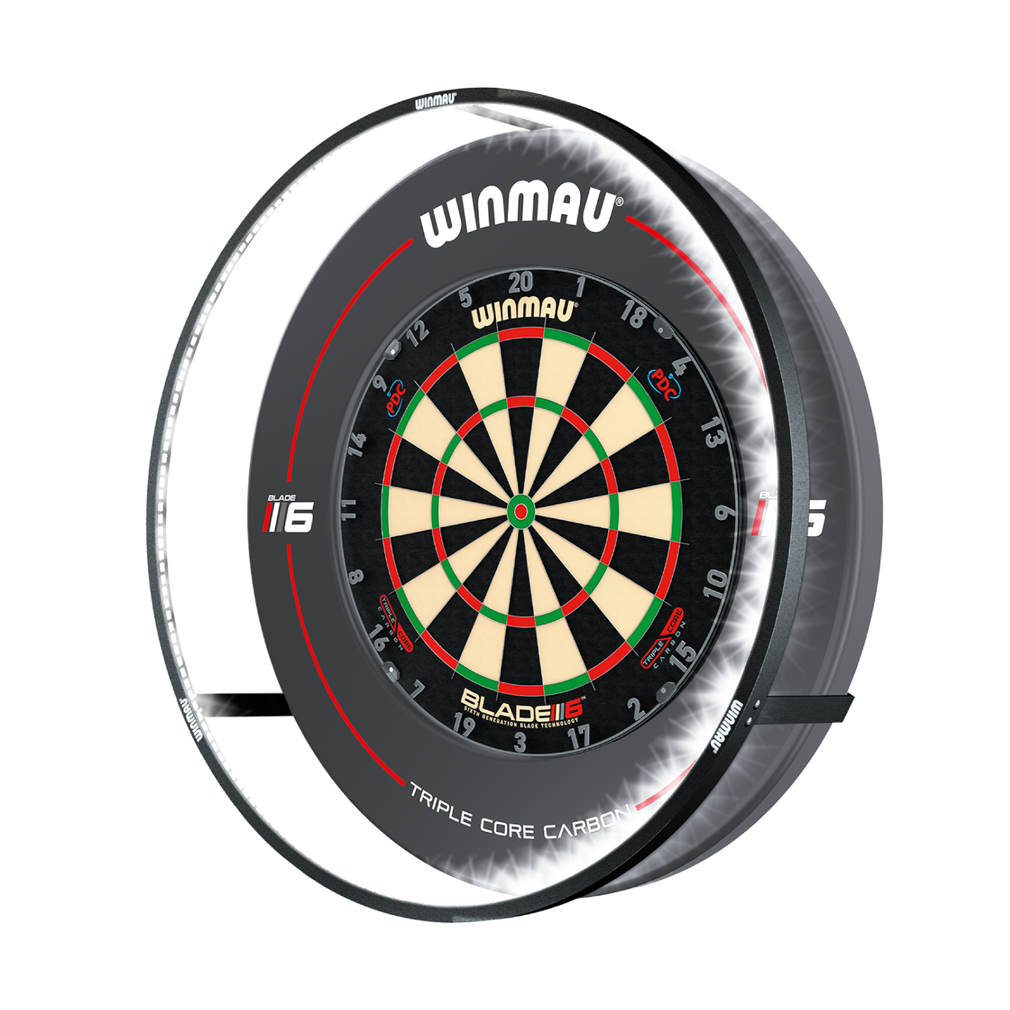 Dartboard Beleuchtung WINMAU Plasma Light