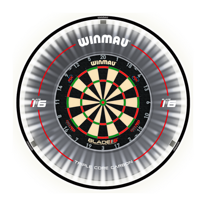 Dartboard Beleuchtung WINMAU Plasma Light